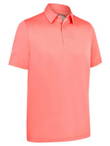 Callaway SwingTech Solid Polo - Strawberry Pink
