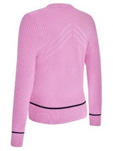 Callaway Women's Chev Sweater - Orchid