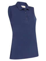 Callaway Women's Tournament Sleeveless Polo - Peacoat
