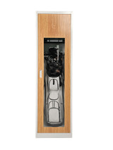 Links Lockers Golf Club Storage - White