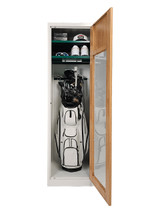 Links Lockers Golf Club Storage - White