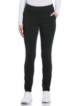 Ben Hogan Women's Pull-On Stretch Pant - Caviar