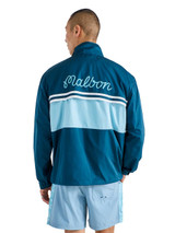 Malbon Costanzo Windbreaker - Ocean