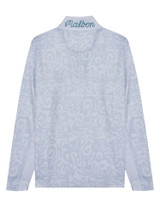 Malbon Capo Performance Quarter Zip - Silver