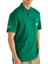 Malbon Jovis Solid Polo - Kelly Green