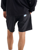 Malbon Tonino Hybrid Short Solid - Black