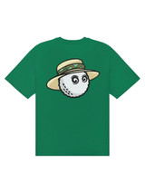 Malbon Vacation Club SS Tee - Kelly Green