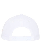Malbon Vacation Club Nylon Rope Cap - White