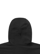 Malbon Performance Full Zip Shell Jacket - Black