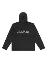 Malbon Performance Full Zip Shell Jacket - Black