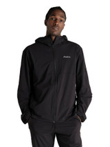 Malbon Performance Full Zip Shell Jacket - Black