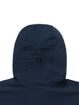 Malbon Performance Full Zip Shell Jacket - Navy