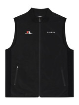 Malbon Poly Down Vest - Black