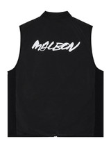 Malbon Poly Down Vest - Black