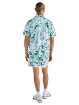 Malbon Poly Performance Polo - Camo Multi