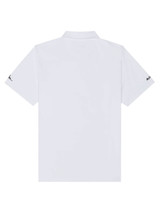 Malbon Poly Performance Polo - White