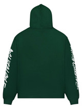 Malbon Tag Hooded Sweatshirt - Forest