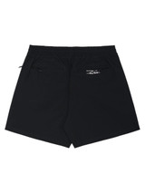 Malbon Performance Tag Tech Short - Black