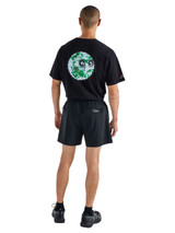 Malbon Performance Tag Tech Short - Black
