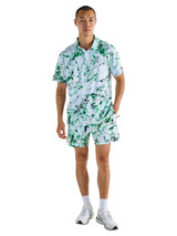 Malbon Performance Tag Tech Short - Camo Multi