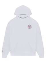 Malbon Eagle Buckets Hoodie - White