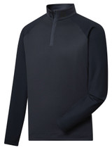 FootJoy Tonal Dot Block Midlayer (Athletic Fit) - Black