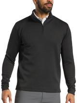 FootJoy Tonal Dot Block Midlayer (Athletic Fit) - Black