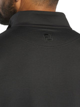 FootJoy Tonal Dot Block Midlayer (Athletic Fit) - Black