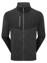 FootJoy Thermoseries Hybrid Midlayer (Athletic Fit) - Black