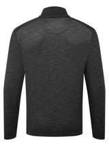 FootJoy Thermoseries Hybrid Midlayer (Athletic Fit) - Black