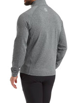 FootJoy Thermoseries Brushed Back Midlayer (Athletic Fit) - Black