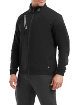 FootJoy HydroKnit Rain Jacket - Black