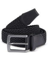 Ping Stretch Webbing Belt - Black