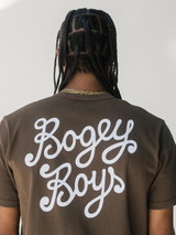 Bogey Boys Essential T-Shirt - Bogey Brown