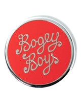 Bogey Boys Check Ball Marker - Tangerine