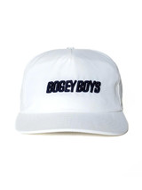 Bogey Boys Bold Logo Hat - White