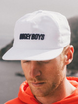 Bogey Boys Bold Logo Hat - White