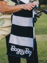 Bogey Boys Golf Towel - Sailor Stripe