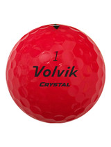 Volvik Crystal Golf Balls - 1 Dozen Volvik Crystal Golf Balls - 1 Dozen