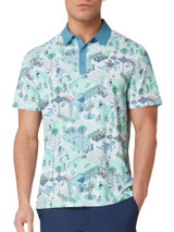 Original Penguin Palm Spring Polo - Bright White