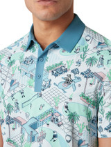 Original Penguin Palm Spring Polo - Bright White