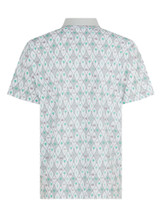 Original Penguin Lattice Cocktail Earl Polo - Bright White