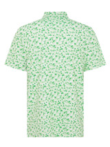 Original Penguin Underwater Mosaic Geo Polo - Spruce Stone