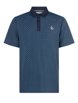 Original Penguin Pete's Tee Time Polo - Black Iris