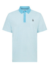 Original Penguin Pete's Tee Time Polo - Blue Grotto