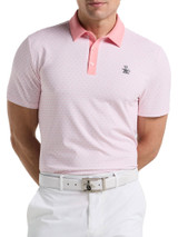 Original Penguin Pete's Tee Time Polo - Murex Shell