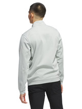 adidas Elevated 1/4-Zip Pullover - Wonder Silver