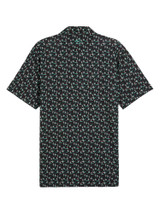 Puma MATTR Paradise Polo - Black/Aquatic