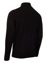 Calvin Klein Elmwood Half Zip Sweater - Black