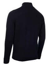 Calvin Klein Elmwood Half Zip Sweater - Navy